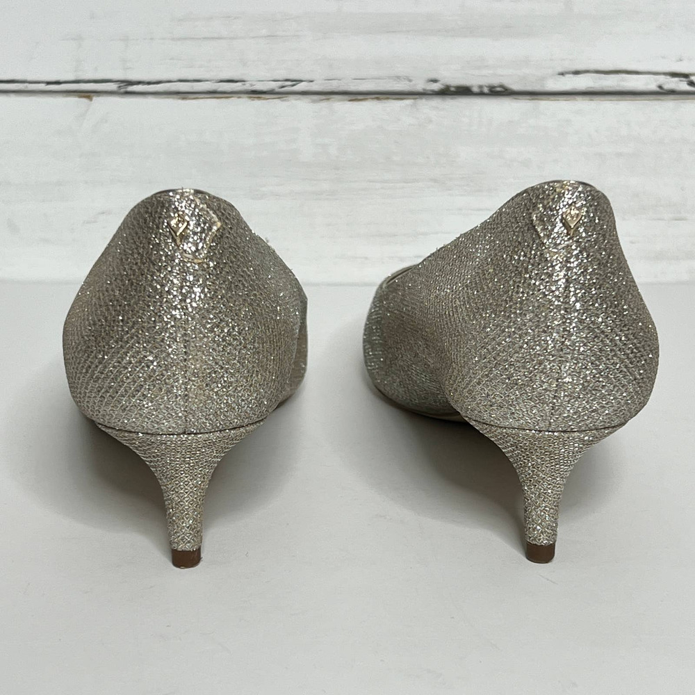 Sam Edelman Dori Sparkle Heels Pumps Shoe Size 8 - Picture 4 of 9